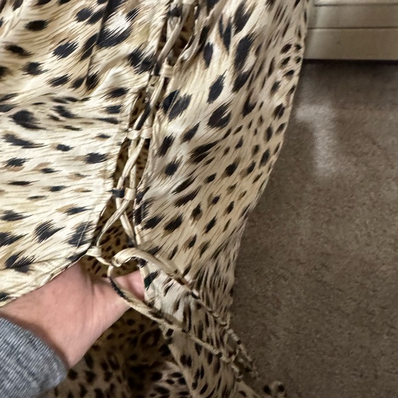 NEARLY NEW Chettah Secret Treasures Slip Dress/Lingerie with Spaghetti Strap XL - Picture 2 of 9